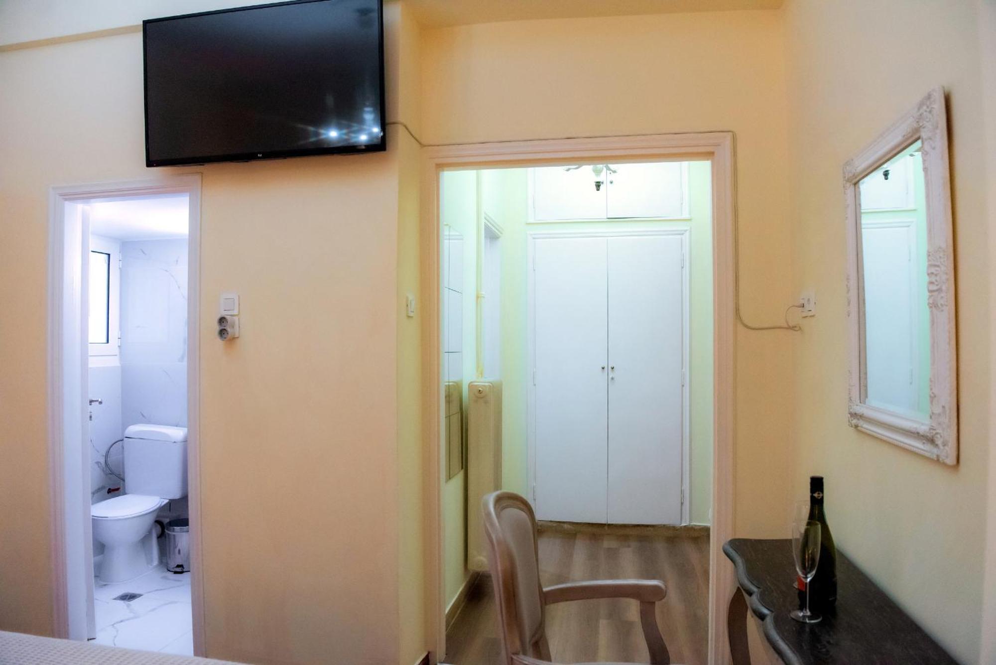 Andrianou Plaka Residence Ateny Zewnętrze zdjęcie